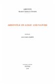 Aristotle on Logic and Nature (eBook, PDF)