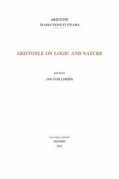 Cover Aristotle on Logic and Nature (eBook, PDF)