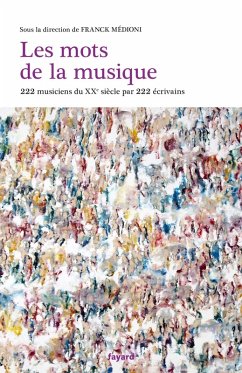 Cover Les mots de la musique (eBook, ePUB)