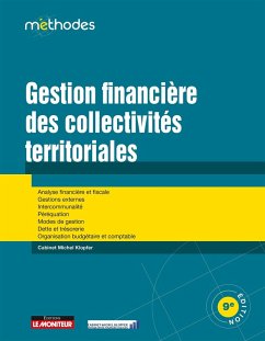 Cover Gestion financière des collectivités territoriales (eBook, ePUB)