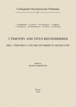 Cover 2 Timothy and Titus Reconsidered (eBook, PDF)
