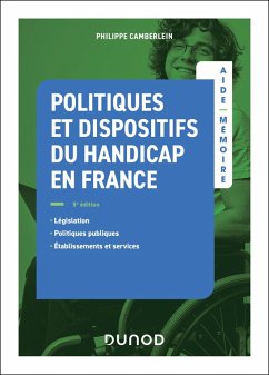 Aide-Mémoire - Politiques et dispositifs du handicap en France - 5e éd (eBook, ePUB) - Camberlein, Philippe