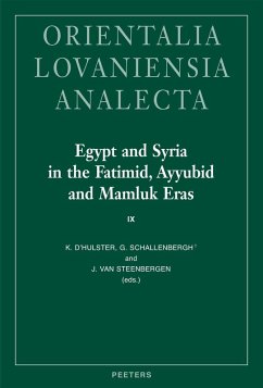 Cover Egypt and Syria in the Fatimid, Ayyubid and Mamluk Eras IX (eBook, PDF)