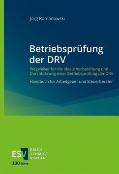 Cover Betriebsprüfung der DRV (eBook, PDF)