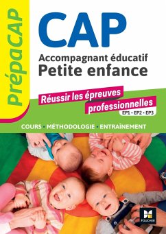 Cover Prépa'CAP Accompagnant éducatif Petite Enfance (eBook, ePUB)
