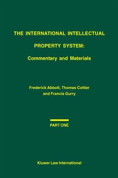 Cover International Intellectual Property System: Commentary and Materials (eBook, PDF)