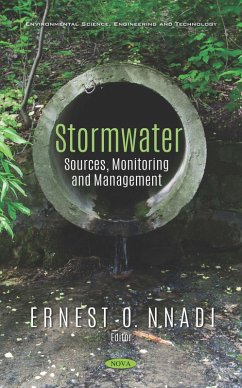 Stormwater: Sources, Monitoring and Management (eBook, PDF)