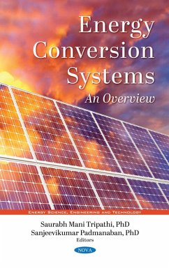 Energy Conversion Systems: An Overview (eBook, PDF)