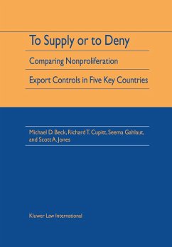 Cover To Supply or To Deny (eBook, PDF)