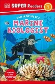 DK Super Readers Level 1 A day in the Life of a Marine Biologist (eBook, ePUB)