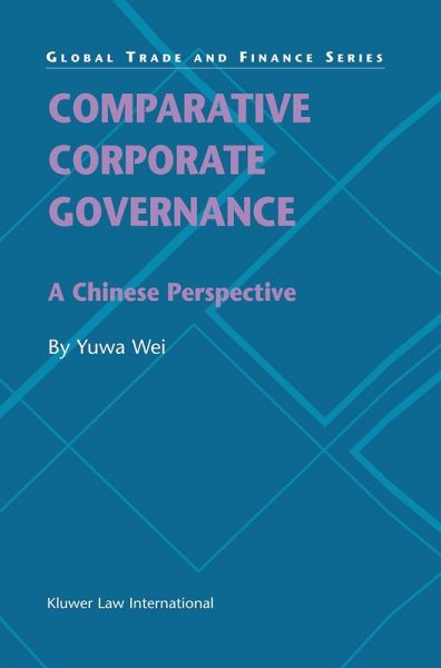 Comparative Corporate Governance: A Chinese Perspective (eBook, PDF)