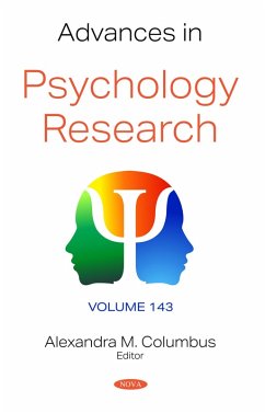 Advances in Psychology Research. Volume 143 (eBook, PDF)