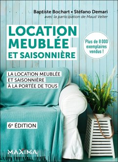Cover Location meublée et saisonnière - 6e éd. (eBook, ePUB)