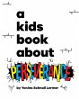 A Kids Book About Perseverance (eBook,... - Bild 1