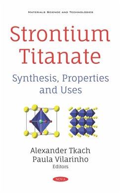Strontium Titanate: Synthesis, Properties and Uses (eBook, PDF)