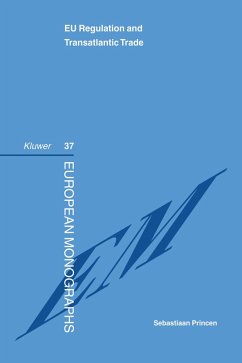 Cover EU Regulation & Transatlantic Trade (eBook, PDF)