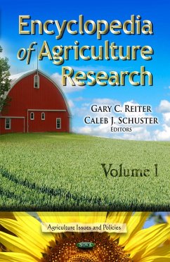 Encyclopedia of Agriculture Research (2 Volume Set) (eBook, PDF)