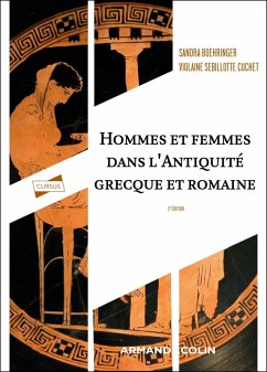 Hommes et femmes dans l'Antiquité grecque et romaine (eBook, ePUB) Cover Hommes et femmes dans l'Antiquité grecque et romaine (eBook, ePUB)