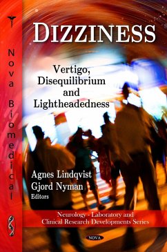 Cover Dizziness: Vertigo, Disequilibrium and Lightheadedness (eBook, PDF)