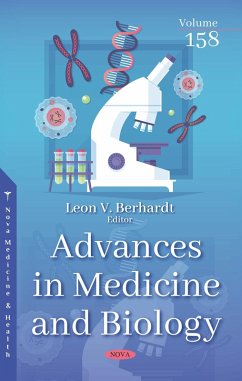 Cover Advances in Medicine and Biology. Volume 158 (eBook, PDF)