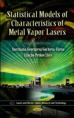 Cover Statistical Models of Characteristics of Metal Vapor Lasers (eBook, PDF)