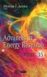 Advances in Energy Research. Volume 35... - Bild 1