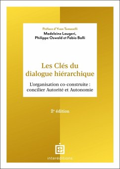 Les Clés du dialogue hiérarchique - 2e éd. (eBook, ePUB) - Laugeri, Madeleine