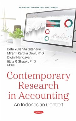 Contemporary Research in Accounting: An Indonesian Context (eBook, PDF)