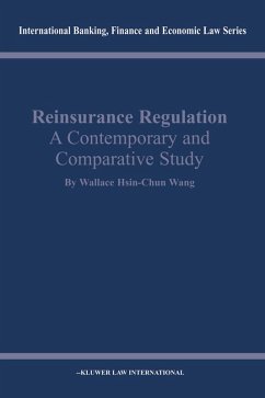 Cover Reinsurance Regulation: A Contemporary and Comparative Study (eBook, PDF)