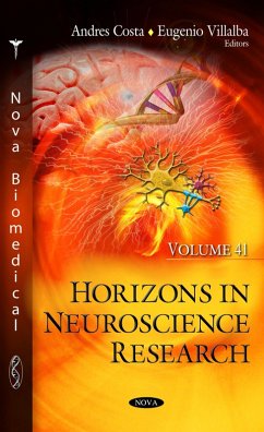 Cover Horizons in Neuroscience Research. Volume 41 (eBook, PDF)