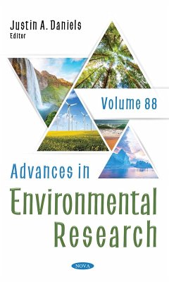 Cover Advances in Environmental Research. Volume 88 (eBook, PDF)
