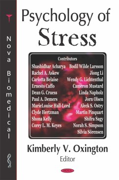 Cover Psychology of Stress (eBook, PDF)