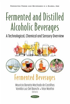 Cover Fermented and Distilled Alcoholic Beverages: A Technological, Chemical and Sensory Overview. Fermented Beverages (eBook, PDF)
