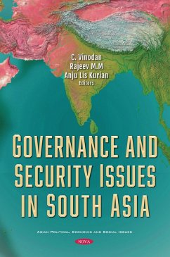 Cover Governance and Security Issues in South Asia (eBook, PDF)