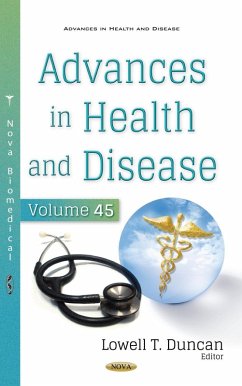 Advances in Health and Disease. Volume 45 (eBook, PDF)