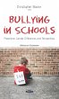 Bullying in Schools: Prevention, Gender... - Bild 1