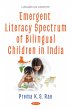 Emergent Literacy Spectrum of Bilingual... - Bild 1