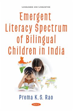 Cover Emergent Literacy Spectrum of Bilingual Children in India (eBook, PDF)
