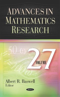Advances in Mathematics Research. Volume 27 (eBook, PDF) Cover Advances in Mathematics Research. Volume 27 (eBook, PDF)