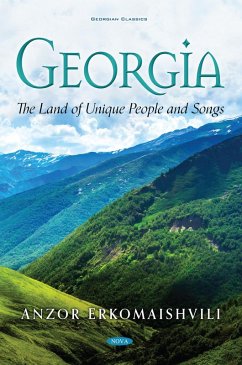 Georgia - The Land of Unique People and Songs (eBook, PDF)