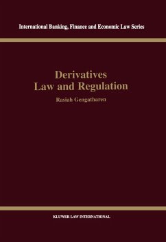 Cover Derivatives Law and Regulation (eBook, PDF)