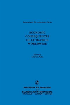 Cover Economic Consequences of Litigation Worldwide (eBook, PDF)