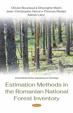 Estimation Methods in the Romanian National Forest Inventory (eBook, PDF)