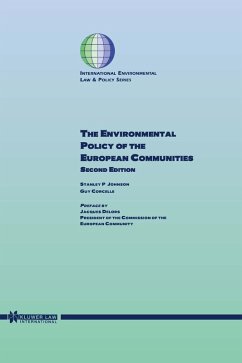 Cover Environmental Policy of the European Communities (eBook, PDF)