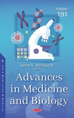 Cover Advances in Medicine and Biology. Volume 191 (eBook, PDF)