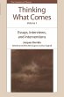 Thinking What Comes, Volume 1 (eBook,... - Bild 1