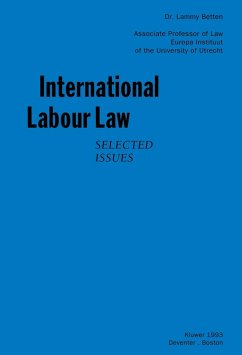 International Labour Law (eBook, PDF) - Betten, Lammy