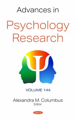 Cover Advances in Psychology Research. Volume 144 (eBook, PDF)