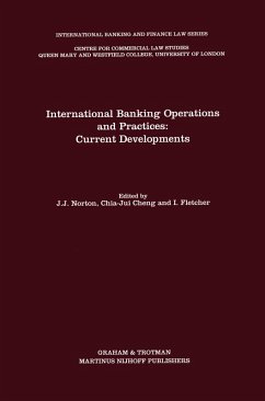 International Banking Operations and Practices: Current Developments (eBook, PDF)