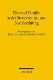 Ehe und Familie in der Steuerrechts- und Sozialordnung (eBook, PDF)
